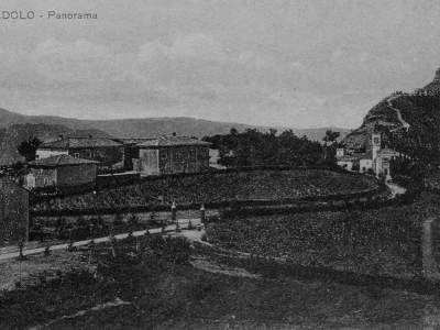 Panorama di Badolo nel 1920