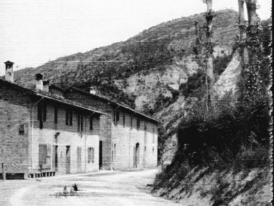 Osteria della Leona nel 1911