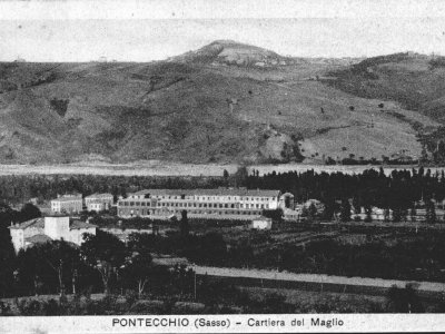 La Cartiera del Maglio nel 1926