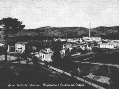 La nascita di Borgonuovo di Sasso Marconi