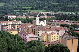 Sasso Marconi - Capoluogo - Panoramica