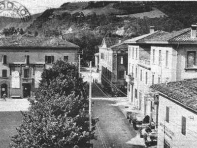 Panorama della Piazza visto da nord NEL 1942