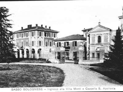 Oratorio di Santa Apollonia nel 1930