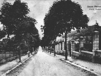 Viale Nuovo nel 1940