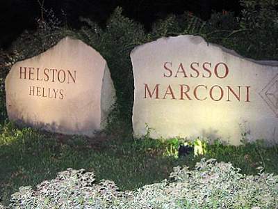 Sasso Marconi - Capoluogo - Ingresso del Paese