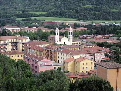 Sasso Marconi - Capoluogo - Panoramica