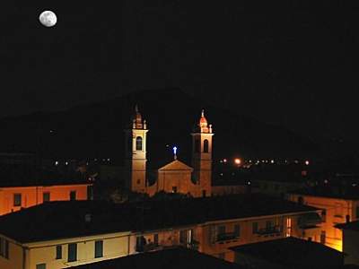 Sasso Marconi - Capoluogo - Panoramica Notturna