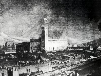 Palazzo Rossi a Sasso Marconi nel 1773