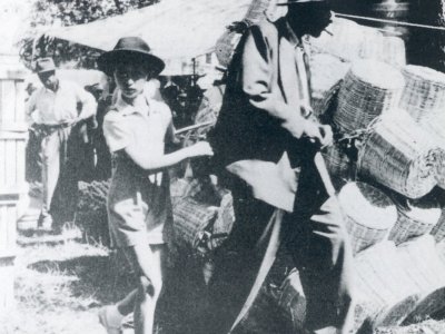 Fiera di Pontecchio nel 1948