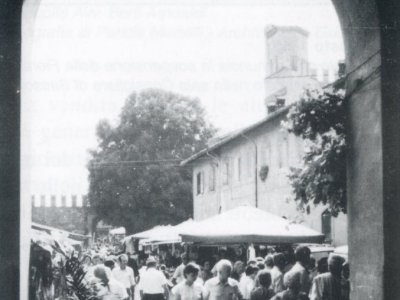 Fiera di Pontecchio nel 1971