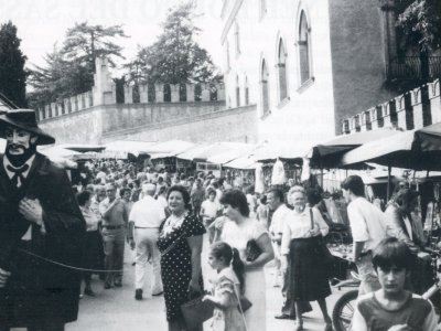 1982 la Fiera di Pontecchio a Palazzo Rossi