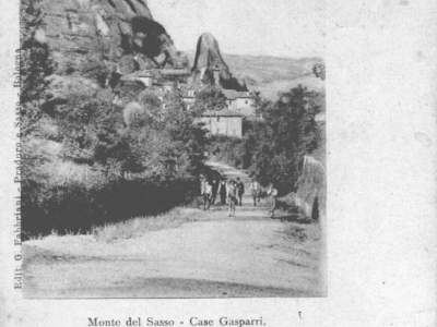 Strada che unisce case Gasparri alla Fontana