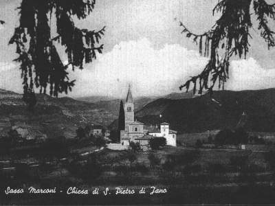 Cartolina di Iano - Sasso Marconi