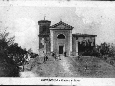 La chiesa di Mongardino