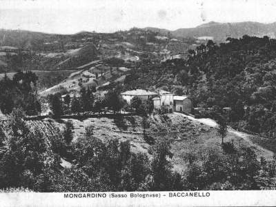 Il Baccanello località di Mongardino - Sasso Marconi