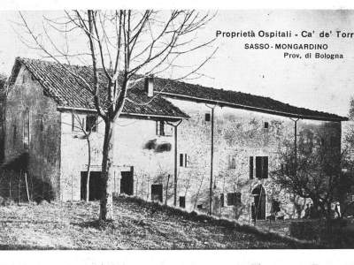 Casa Torri o Cà de Torri a Mongardino - Sasso Marconi