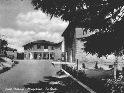 Cartolina dalla Grotta di Mongardino - Sasso Marconi