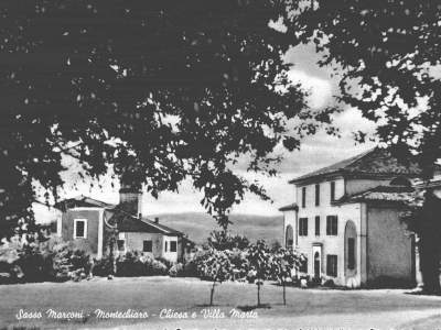 Villa Panglossiana a Montechiaro - Sasso Marconi