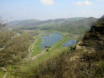 Panoramica dell'Oasi San Gherardo - 04