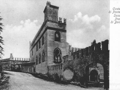 14 - Palazzo Rossi - Sasso Marconi storia