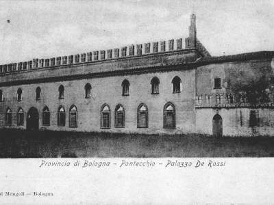 13 - Palazzo Rossi - Sasso Marconi storia