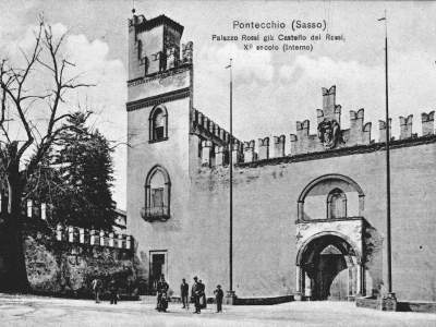 09 - Palazzo Rossi - Sasso Marconi storia