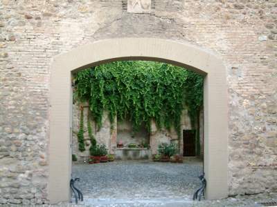 Palazzo Sanuti, località Fontana, Sasso Marconi