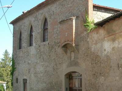 Palazzo Sanuti, località Fontana, Sasso Marconi