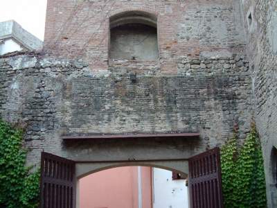 Palazzo Sanuti, località Fontana, Sasso Marconi