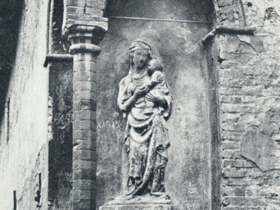 Madonna con bambino a Palazzo Sanuti