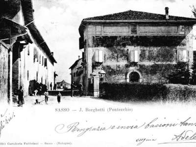 Località i Borghetti - Pontecchio - Sasso Marconi