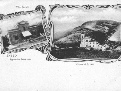 Cartolina di San Leo - Sasso Marconi