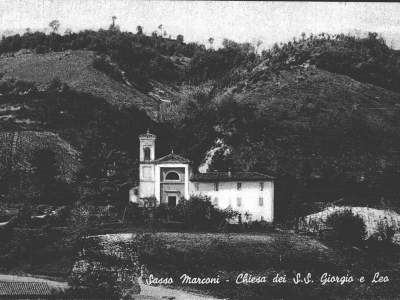 Cartolina di San Leo - Sasso Marconi