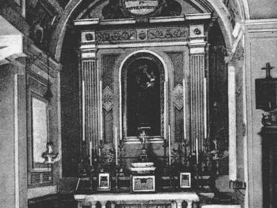 Cappella di Sant'Antonio da Padova a San Lorenzo - Sasso Marconi