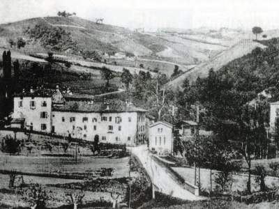 Borgo delle Ganzole panoramica - Sasso Marconi