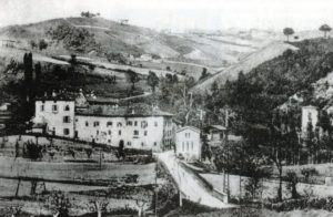 Panorama del Borgo da ponente