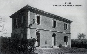 Ufficio Postale di Sasso Marconi anni '30