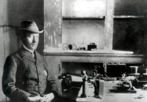 Guglielmo Marconi a San Giovanni di Terranova (Canada)