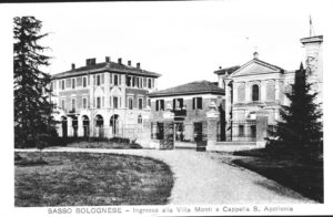 Ingresso Villa Achillini-Santa Apollonia in Borgo
