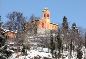 Immagine della chiesa di San Pietro di Castel del Vescovo.
