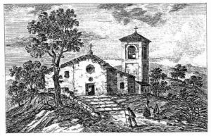 Chiesa di Nugareto del 1840