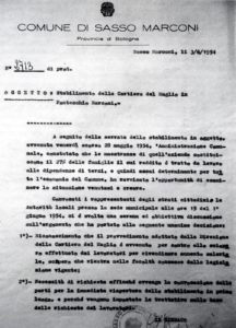  Comunicato del Sindaco di Sasso Marconi relativo alla serrata della Cartiera del Maglio