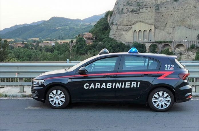 1949 La Caserma dei Carabinieri di Sasso Marconi